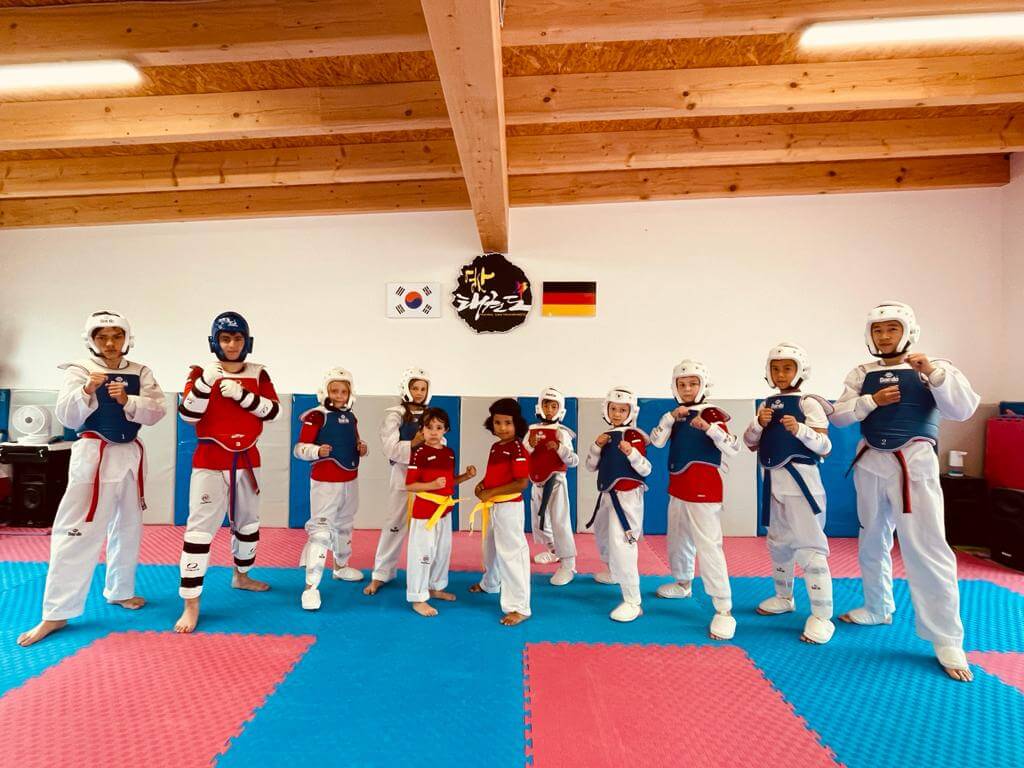 Youngsan Taekwondo Kampftraining